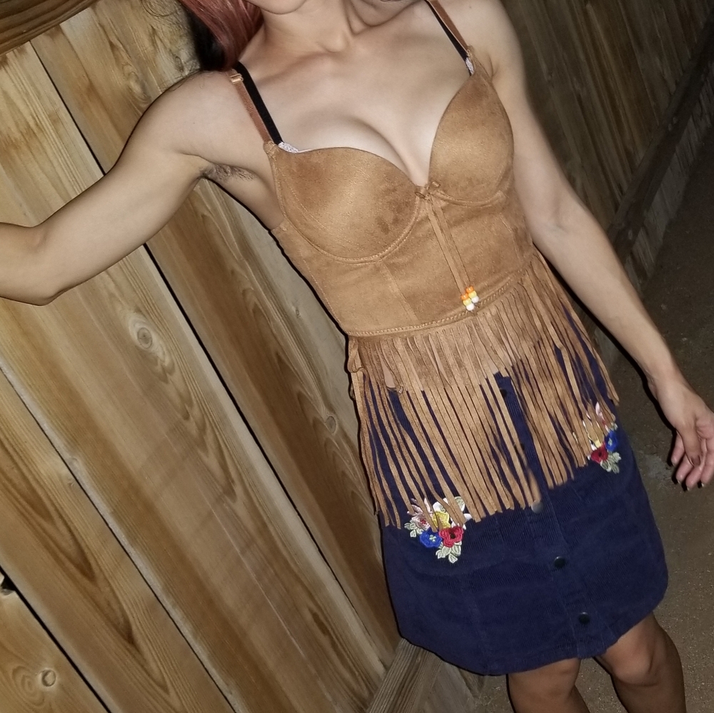 COPY - NWT Small Spirit Halloween Hippy top